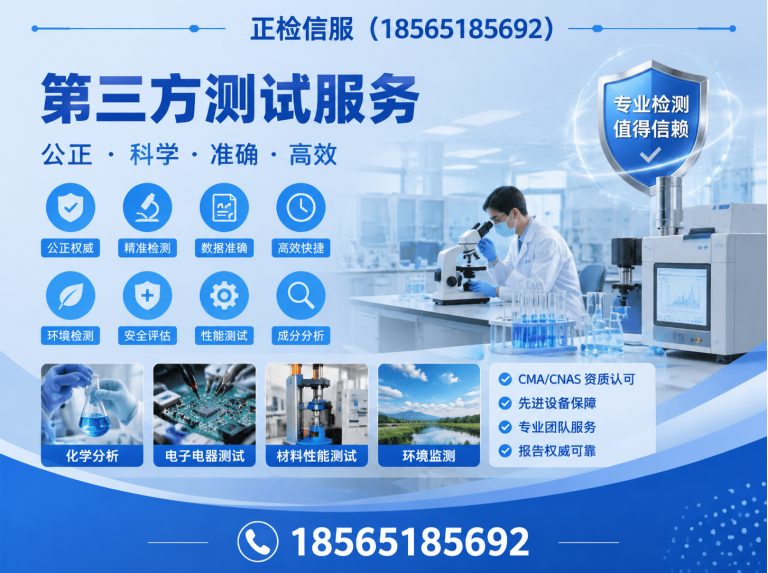 从化区第三方测试服务展示图